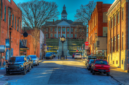 Cape Girardeau, Missouri landmark representing the community environments served by Horizon