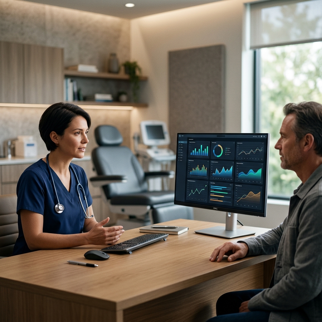 Horizon Virtual Care board-certified clinical telehealth consultation room
